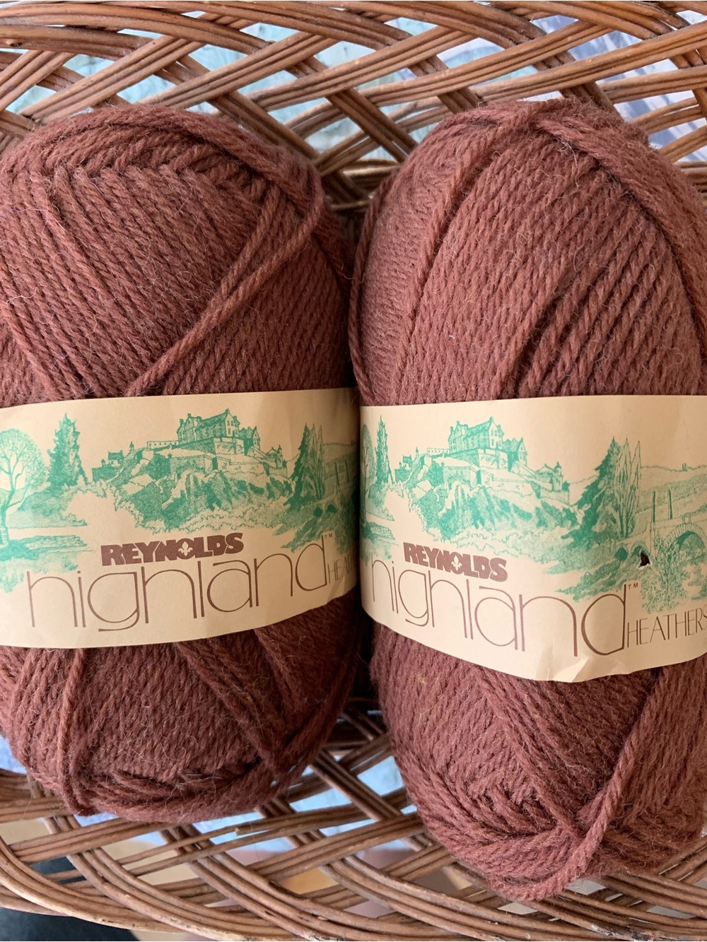 Reynolds Highlands Wool yarn